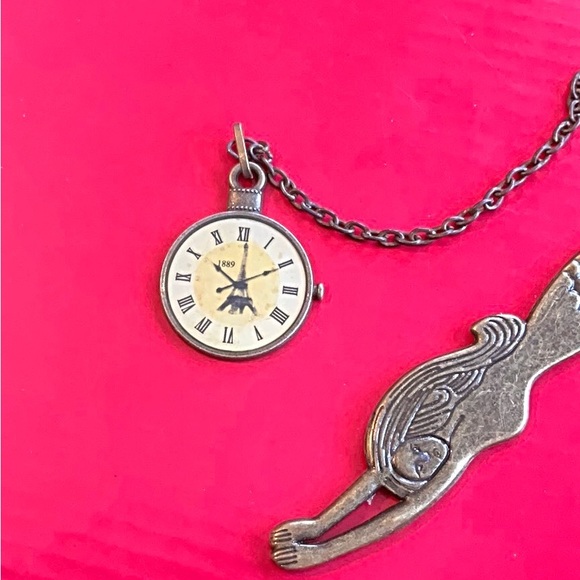 Steampunk Mermaid Book Mark. Watch Time to Read - Picture 6 of 6